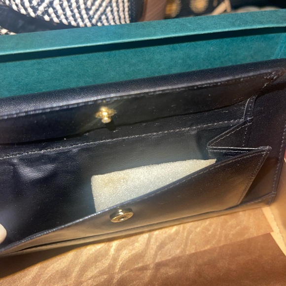 RARE CAN'T FINE ANYMORE- NWT- Vintage Italian Leather Santa Croce wallet - Picture 8 of 10